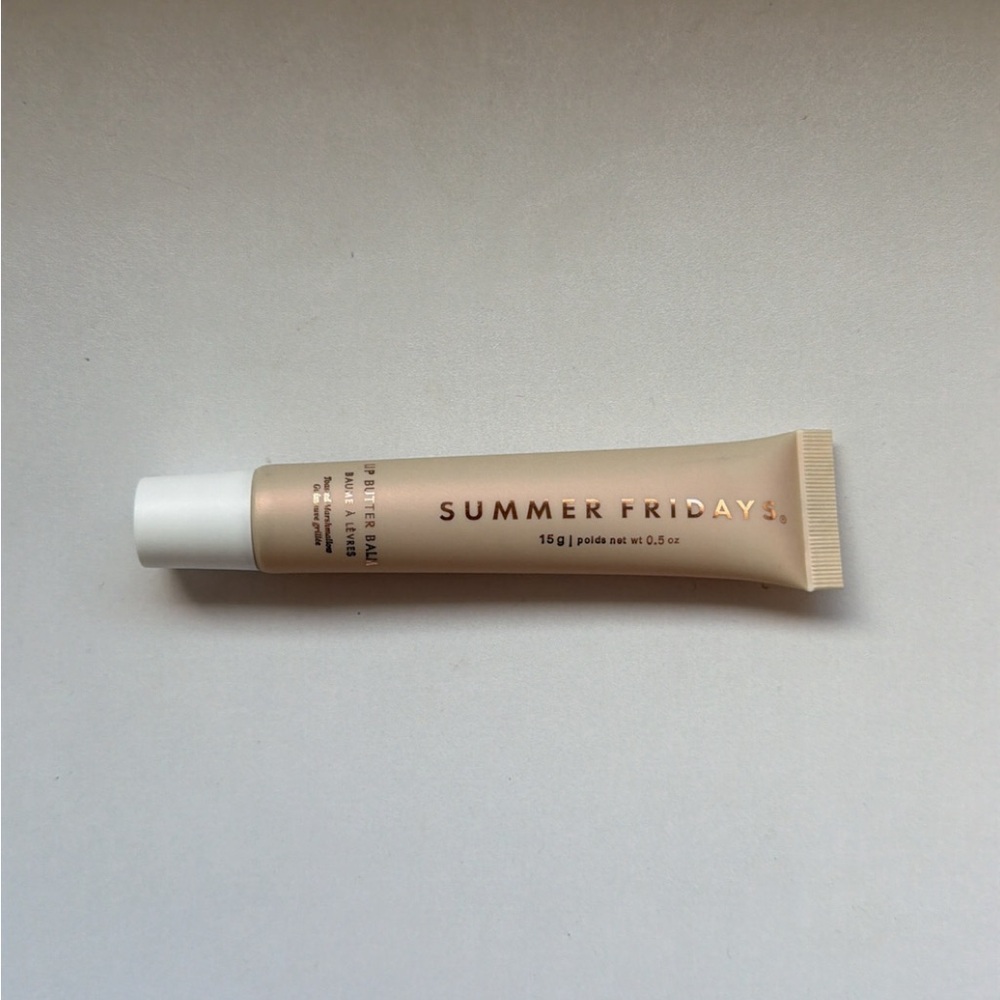 Summer Fridays Beige Lip Balm
